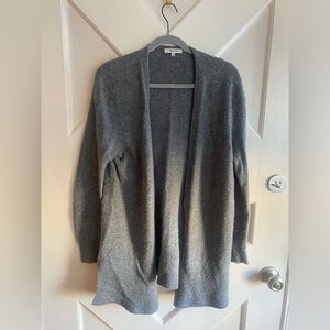 Madewell Gray Cardigan